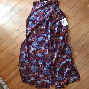 Lularoe Joy vest, medium